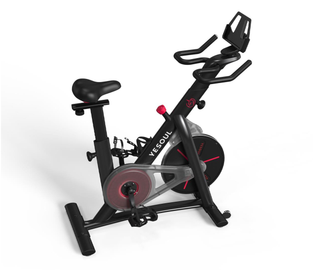 Yesoul Rower spinningowy S3 czarny - 1030413 - zdjęcie 3